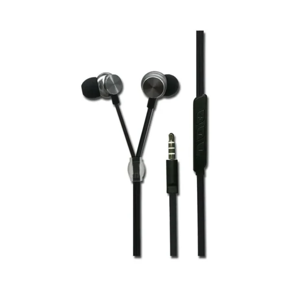 2GO Luxury In-ear Handsfree με Βύσμα 3.5mm Anthracite