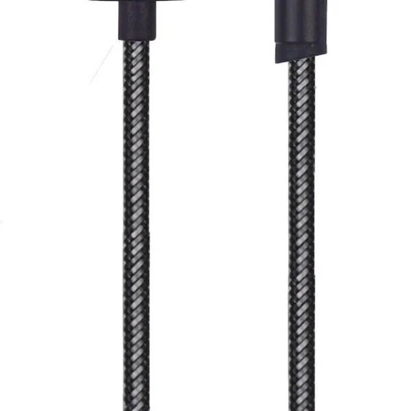 2GO Micro-usb Regular USB 2.0 to micro USB Cable Μαύρο 1m 1τμχ