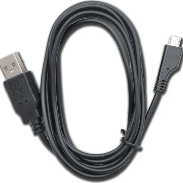 2GO Regular USB 2.0 to micro USB Cable Μαύρο 1m (793878)
