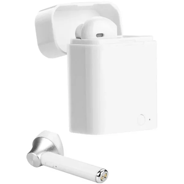 2GO TWS 350 Earbud Bluetooth Handsfree Ακουστικά με Θήκη Φόρτισης Λευκά