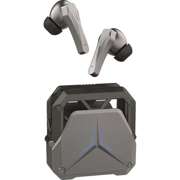 2GO Tws In-ear Bluetooth Handsfree Ακουστικά με Θήκη Φόρτισης Μαύρα
