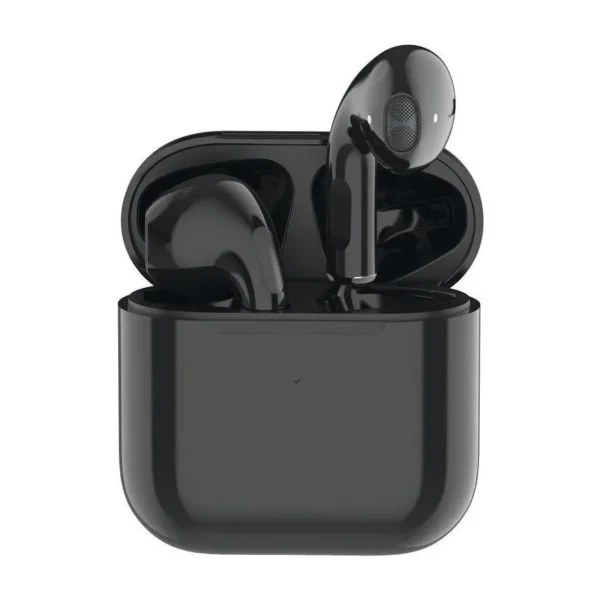 2GO "tws Mini" In-ear Bluetooth Handsfree Ακουστικά με Θήκη Φόρτισης Μαύρα
