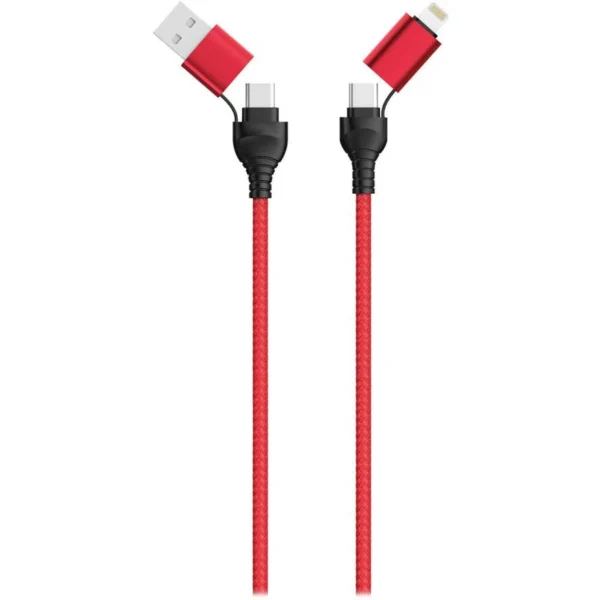 2GO Type-c 4in1 Καλώδιο 1.2m 797370 1τμχ