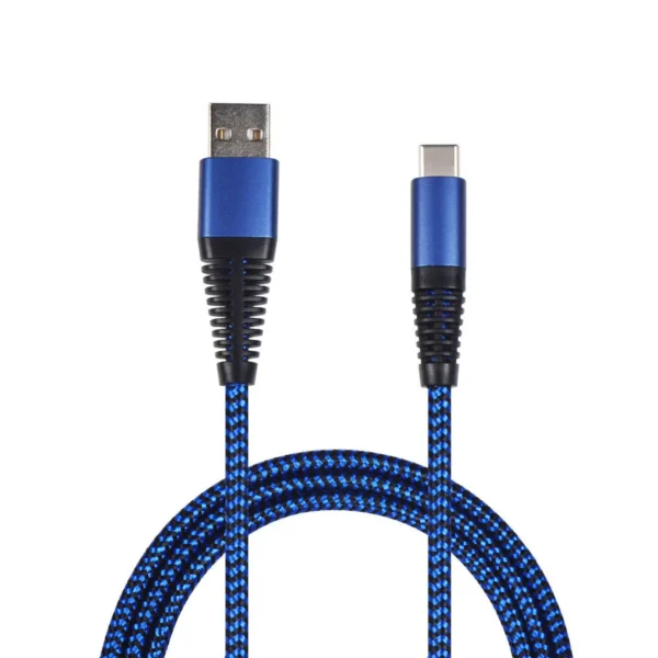 2GO USB 2.0 Cable USB-C male - micro USB-B Μπλε 1m 795950