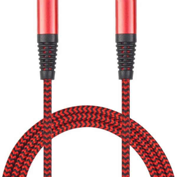 2GO USB 2.0 Cable USB-C male - USB-C Κόκκινο 1m 797195