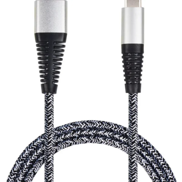 2GO USB 3.2 Cable USB-C male - USB-B Ασημί 1m 795953