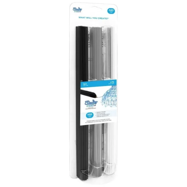 3Doodler ABS 3D Printer Filament 1.75mm Πολύχρωμο 0.002kg MONO-250 250τμχ (Refill)