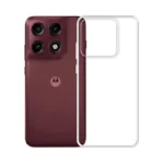 3mk Θήκη Κινητού Motorola Edge 70 Pro Hardy Vision Case Clear