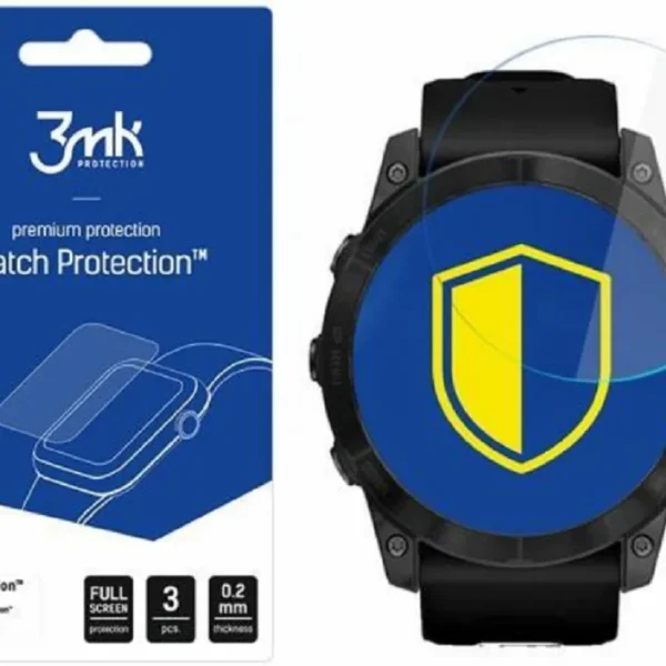 3MK FlexibleGlass Tempered Glass για το Garmin Fenix 7Χ 3τμχ