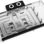 Alphacool Core Geforce Rtx 5080 Solid + Amp Water Block Backplate Acrylic Black