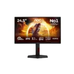 AOC 25G4ZR IPS HDR Gaming Monitor 24.5" FHD 1920x1080 260Hz με Χρόνο Απόκρισης 1ms GTG
