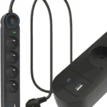 Art Πολύπριζο 4 Θέσεων με USB-A, USB-C και Καλώδιο 1.5m