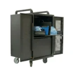 Avtek Καμπίνα Rack Μαύρο 1MV158
