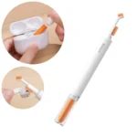 Baseus Headphone Cleaning Brush Θήκη Πλαστική σε Λευκό χρώμα για Apple AirPods 1 / AirPods 2