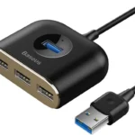 Baseus Square Hub 4 Θυρών USB 3.0 με σύνδεση USB-A CAHUB-AY01