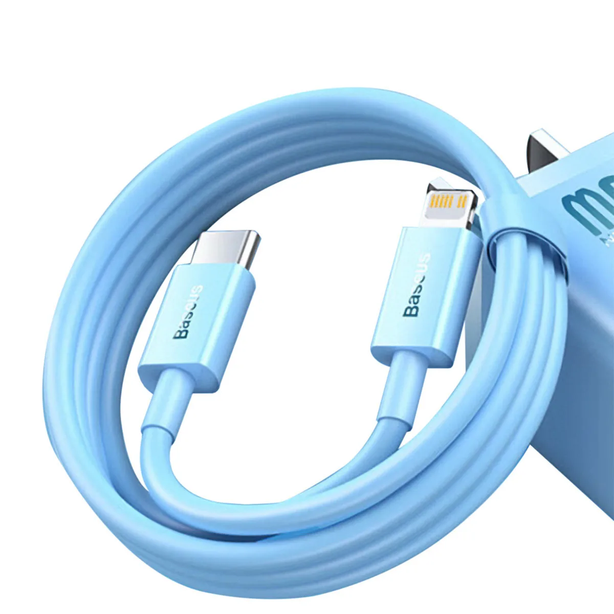 Baseus Superior USB-C to Lightning Cable 20W Μπλε 1m (CAYS001903) Baseus Superior USB-C to Lightning Cable 20W Μπλε 1m (CAYS001903) - Image 1