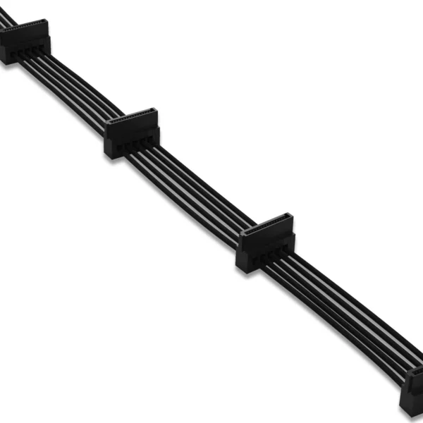Be Quiet CS-3640 7-Pin SATA III - 7-Pin SATA III 60cm Μαύρο BC023