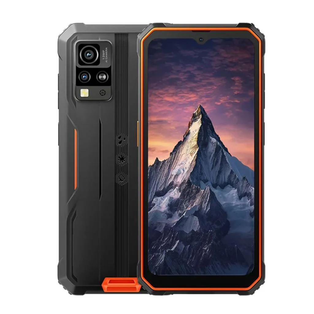 BlackView BV4800 Pro Dual SIM (4/128GB) Ανθεκτικό Smartphone Πορτοκαλί BlackView BV4800 Pro Dual SIM (4/128GB) Ανθεκτικό Smartphone Πορτοκαλί - Image 1