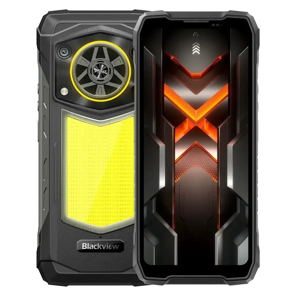 BlackView Rock 5 Dual SIM (6/256GB) Ανθεκτικό Smartphone Μαύρο BlackView Rock 5 Dual SIM (6/256GB) Ανθεκτικό Smartphone Μαύρο - Image 1