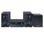 Blaupunkt Ηχοσύστημα 2.1 MS55SUB 240W με CD Player και Bluetooth Μαύρο