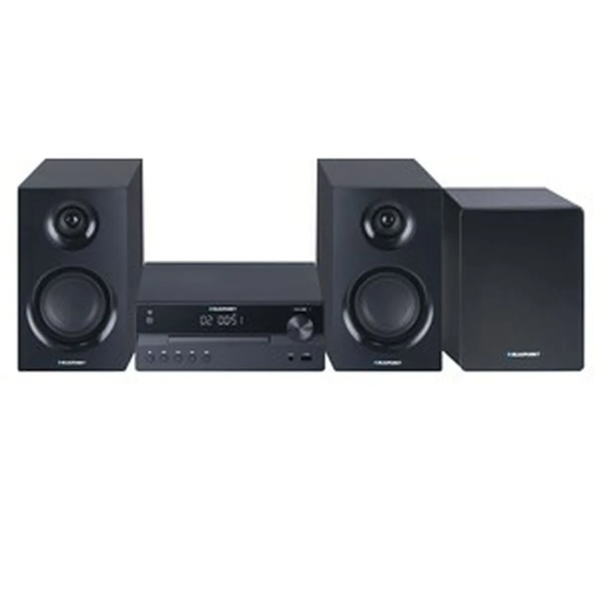 Blaupunkt Ηχοσύστημα 2.1 MS55SUB 240W με CD Player και Bluetooth Μαύρο Blaupunkt Ηχοσύστημα 2.1 MS55SUB 240W με CD Player και Bluetooth Μαύρο - Image 1