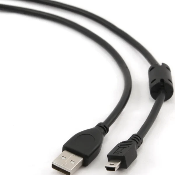 Cablexpert USB 2.0 Cable USB-A male - mini USB-B male 1.8m (CCF-USB2-AM5P-6)