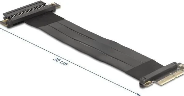 Controller Delock Riser Card Pci Express 3.0x4male To U.2 Sff-8639