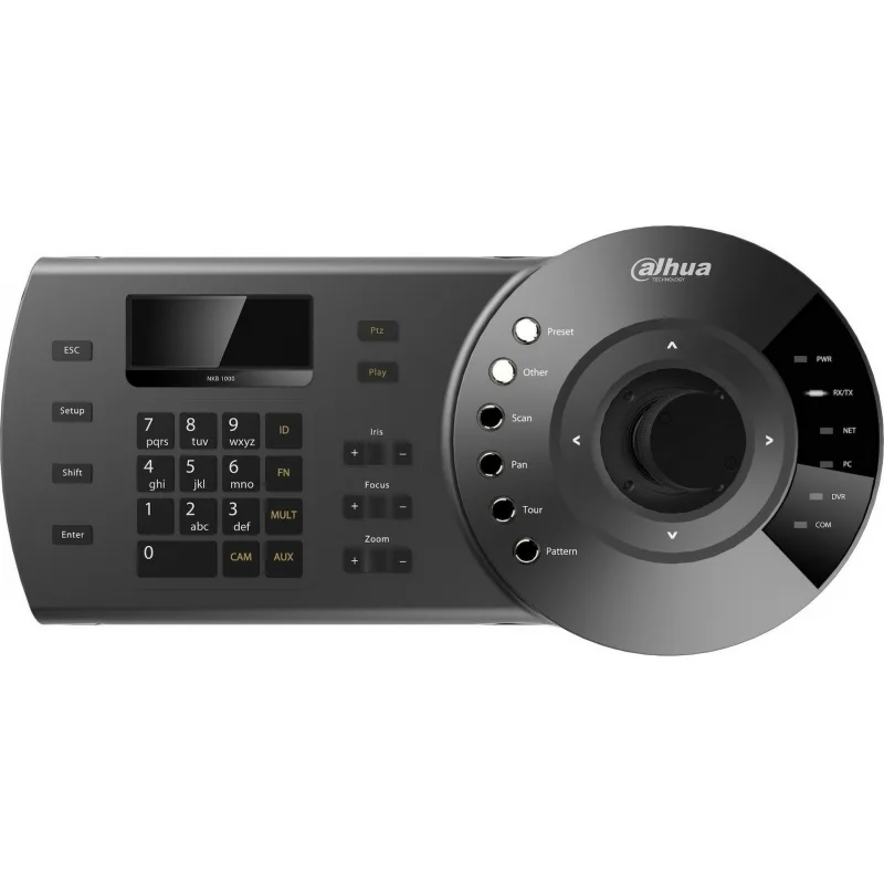 Dahua Controller Συστημάτων CCTV NKB1000-E Dahua Controller Συστημάτων CCTV NKB1000-E - Image 1