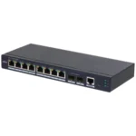 Dahua SG4010-2F Managed L2 Switch με 8 Θύρες Gigabit (1Gbps) Ethernet και 2 SFP Θύρες