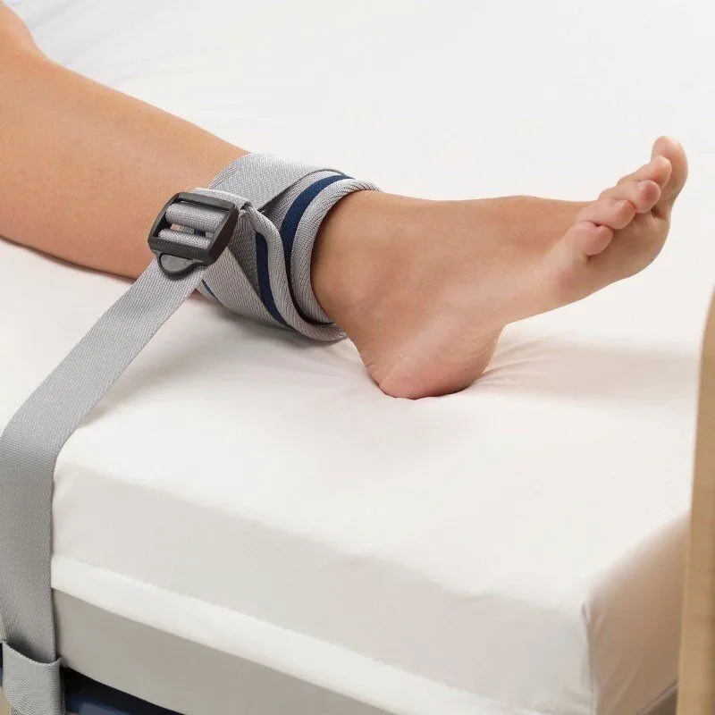 Demarta Virginio Ankle Strap Attached To Bed 01.12.ad66 Demarta Virginio Ankle Strap Attached To Bed 01.12.ad66 - Image 1