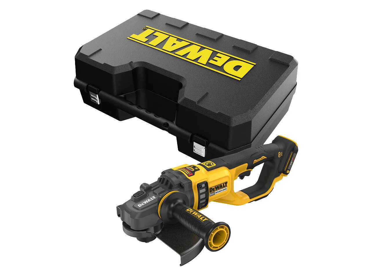 DEWALT DCG460NK Τροχός 230mm Μπαταρίας Brushless 54V Solo DEWALT DCG460NK Τροχός 230mm Μπαταρίας Brushless 54V Solo - Image 1