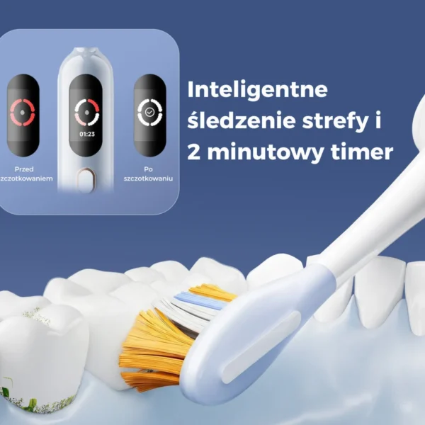Dreame F02 Pro Sonic Toothbrush Set White