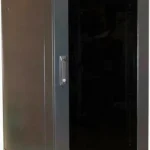 Extralink Επιδαπέδια Καμπίνα Rack 32U Μαύρο EX.14756