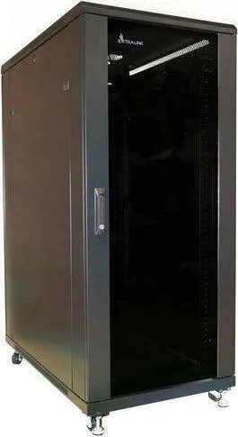 Extralink Επιδαπέδια Καμπίνα Rack 32U Μαύρο EX.14756 Extralink Επιδαπέδια Καμπίνα Rack 32U Μαύρο EX.14756 - Image 1