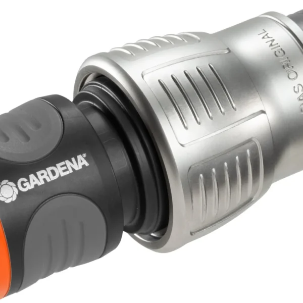 Gardena Premium 18256-20 Ταχυσύνδεσμος με Θηλυκό Σπείρωμα 19mm Γκρι