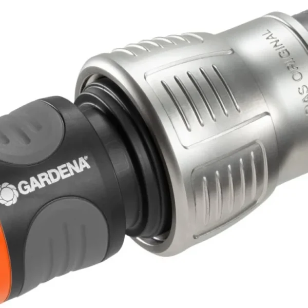 Gardena Stop Premium 18254-20 Ταχυσύνδεσμος 19mm Μαύρο