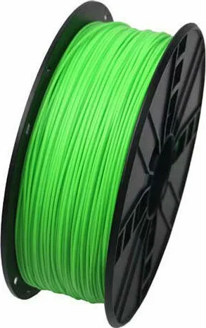Gembird ABS 3D Printer Filament 1.75mm Green 1kg 3DP-ABS1.75-01-FG 1τμχ (Spool) Gembird ABS 3D Printer Filament 1.75mm Green 1kg 3DP-ABS1.75-01-FG 1τμχ (Spool) - Image 1