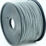 Gembird PLA 3D Printer Filament 1.75mm Γκρι 1kg 3DP-PLA1.75-01-GR 1τμχ (Spool)
