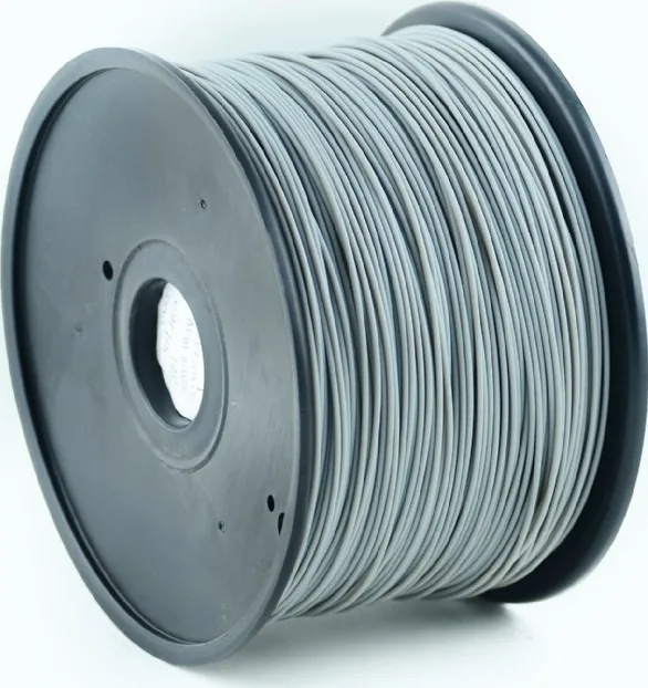 Gembird PLA 3D Printer Filament 1.75mm Γκρι 1kg 3DP-PLA1.75-01-GR 1τμχ (Spool) Gembird PLA 3D Printer Filament 1.75mm Γκρι 1kg 3DP-PLA1.75-01-GR 1τμχ (Spool) - Image 1