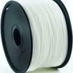 Gembird PLA 3D Printer Filament 1.75mm Λευκό 1kg 3DP-PLA1.75-01-W 1τμχ (Spool)