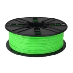 Gembird PLA 3D Printer Filament 1.75mm Fluorescent Green 1kg 3DP-PLA1.75-01-FG 1τμχ (Spool)