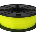 Gembird PLA 3D Printer Filament 1.75mm Fluorescent Yellow 1kg 3DP-PLA1.75-01-FY 1τμχ (Spool)