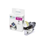 G&G Συμβατό Μελάνι Εκτυπωτή InkJet Brother LC-3213BK 400 Σελίδων Πολλαπλό (Color) 1τμχ