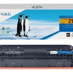 G&G Συμβατό Toner για Laser Εκτυπωτή HP Hp 219x Μαύρο με Chip GG-PH2190XFBK