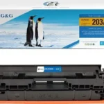 G&g Compatible Toner Cartridge Hp Cf541a Nt-ph203c Hp 203a Cyan 1300s