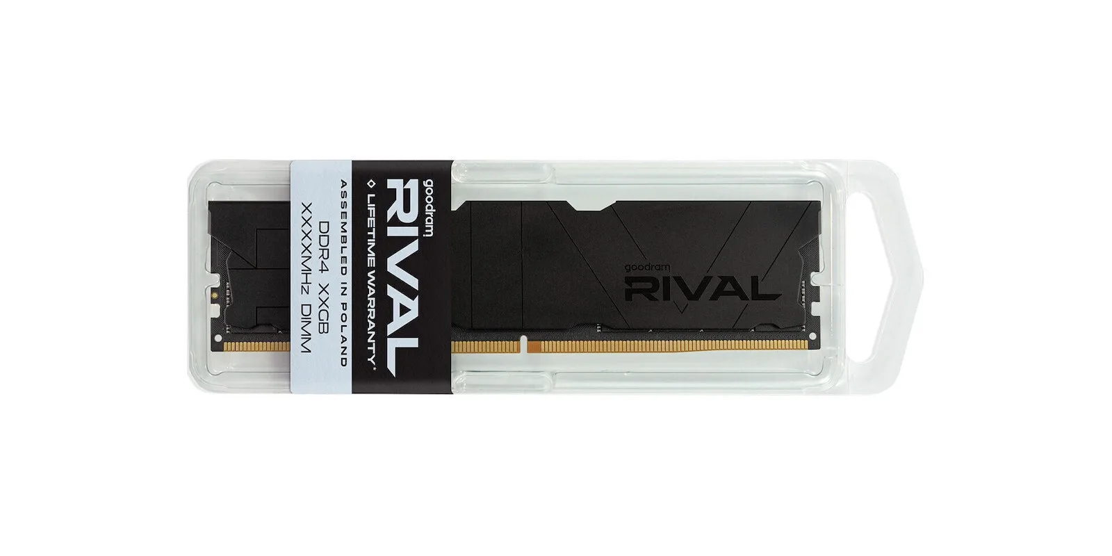 GoodRAM Rival Deep DDR4 με Module 1x16GB και Ταχύτητα 3600 για Desktop GoodRAM Rival Deep DDR4 με Module 1x16GB και Ταχύτητα 3600 για Desktop - Image 1