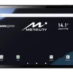 HannSpree Mercury 4G 14.1" Tablet (6GB/128GB) Μαύρο