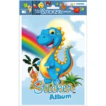 Herma Άλμπουμ Αυτοκόλλητων Dinos 15422