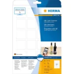 Herma Αυτοκόλλητες Ετικέτες Α4 Ορθογώνιες 9642 40x40mm