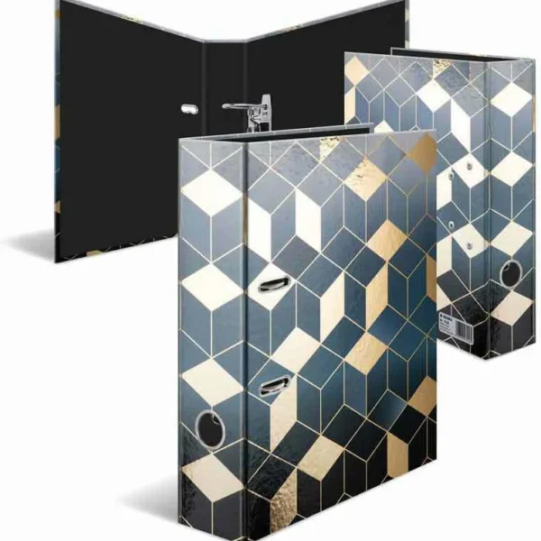 Herma Κλασέρ 8/32 για Χαρτί A4 με 2 Κρίκους Πολύχρωμο Cubes 1τμχ 7056